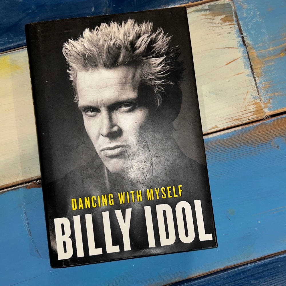 Dancing With Myself Hardcover Memoir - Black Cover